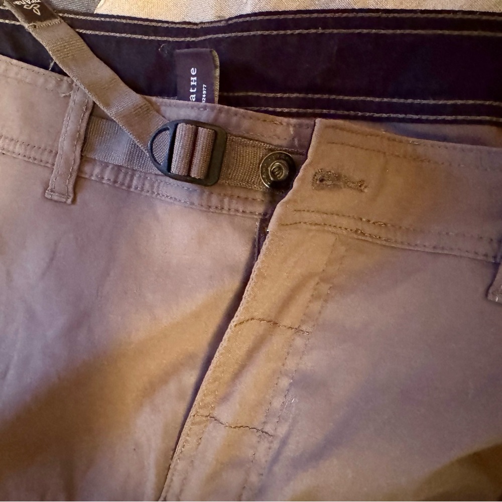 Prana Women's Taupe Straight Leg Pants